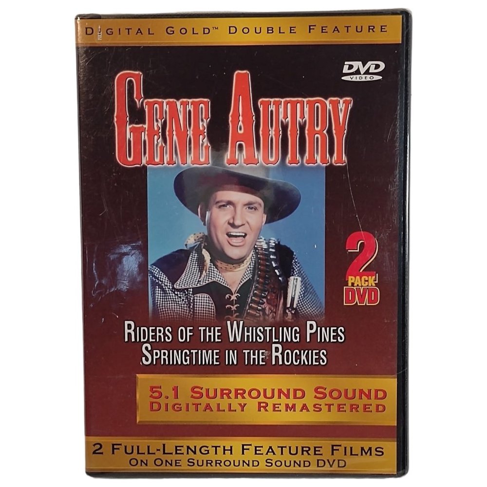 Vintage Gene Autry DVD Movie Entertainment Nwt